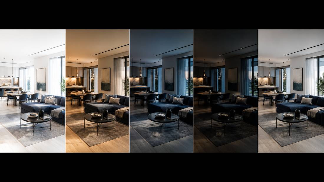 Choosing a video style for an AI-generated property video