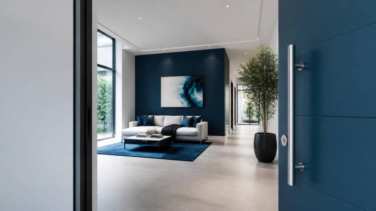 How to shoot real estate video using a gimbal in a bright property interior