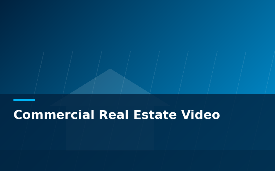 Commercial Real Estate Video by Real Estate Video Editor — commercial real estate video for agents, photographers and brokerages