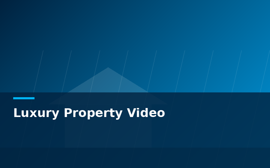 Luxury Property Video by Real Estate Video Editor — luxury property video for agents, photographers and brokerages