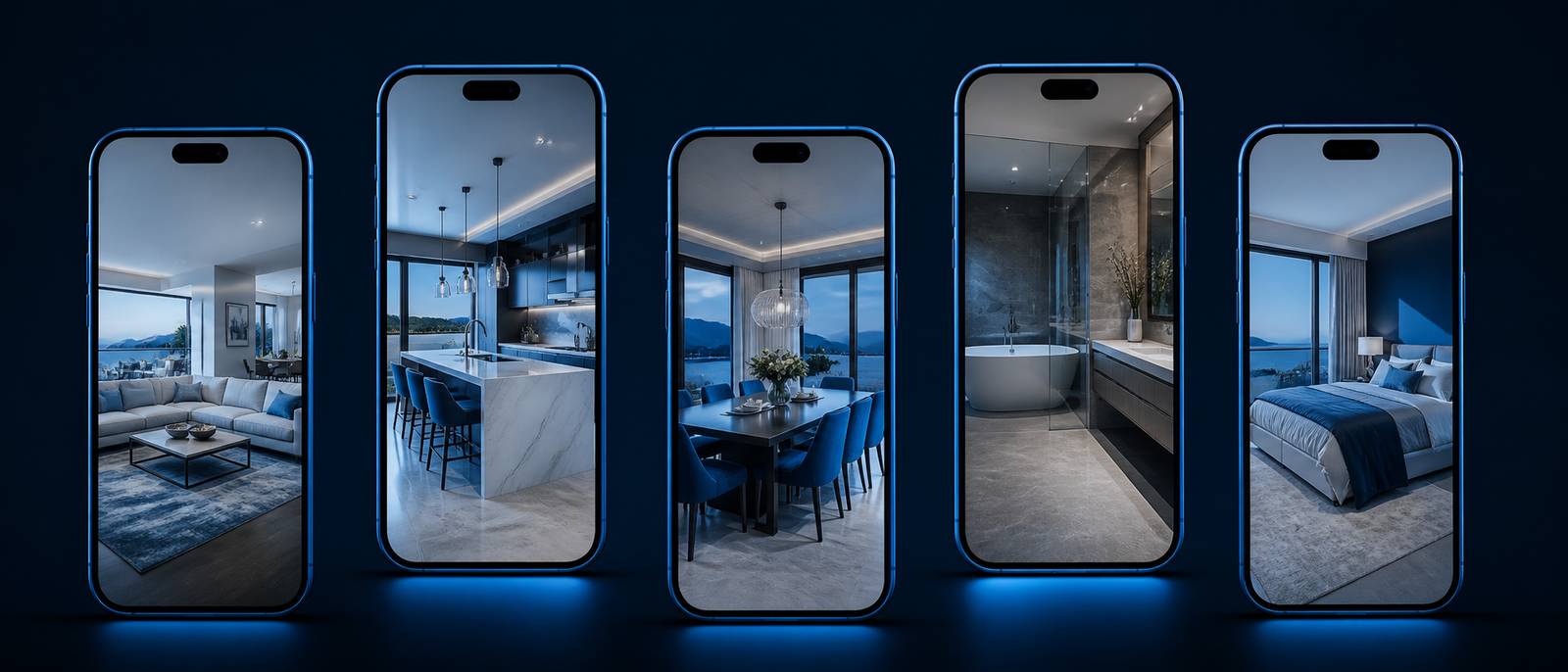 Social video formats for real estate across Instagram Reels, TikTok and YouTube Shorts